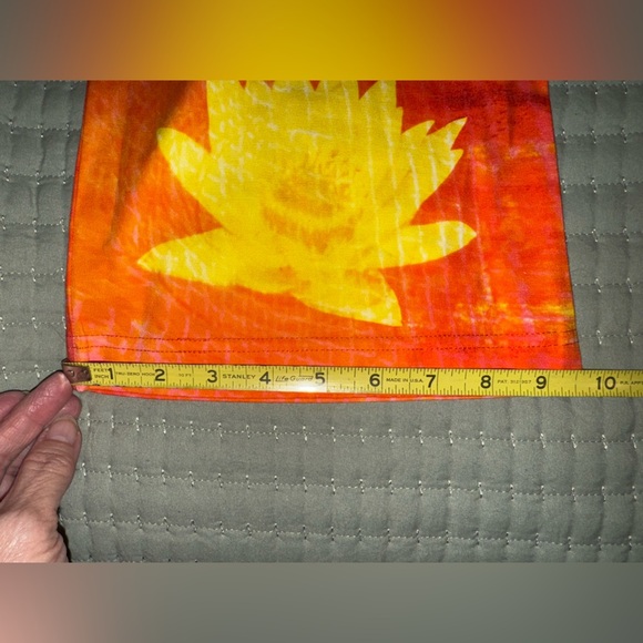 Gimaguas SSENSE Exclusive Orange Colombo Lounge Pants. Size Large. VGUC - Picture 7 of 10